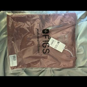 Fig mineral mauve top